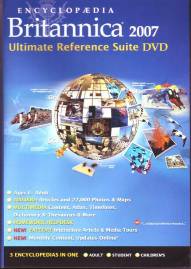 Encyclopaedia Britannica 2007 Ultimate Reference Suite DVD