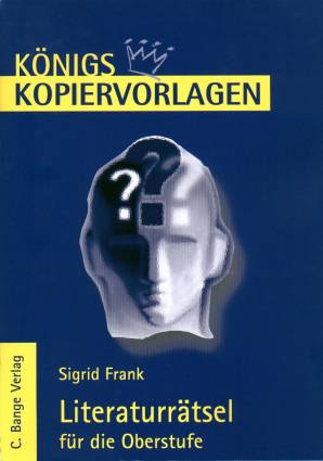 Literaturrätsel für die Oberstufe