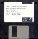 Lern- und Übungsdiskette zu Neue deutsche Rechtschreibung Crashkurs