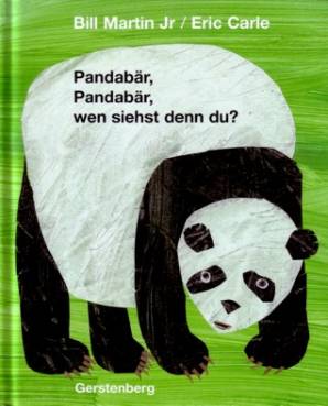 Pandabär, Pandabär, wen siehst denn du?