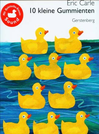 10 kleine Gummienten