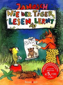 Janosch Wie der Tiger lesen lernt