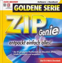 ZIP Genie entpackt einfach alles!* *Die 22 gängigsten Packformate per Mausklick öffnen, Inhalte betrachten und auspacken

Ideal für E-Mails & Downloads

Software + Handbuch
Windows 98/2000/ME/XP