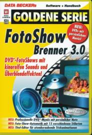 FotoShow Brenner 3.0 DVD -FotoShows mit kinoreifen Sounds und Überblendeffekten! NEU: Professionelle DVD-Menüs mit persönlicher Note 
NEU: Foto-Show-Automatik mit 15 verschiedenen Stilarten 
NEU: Titel-Editor für atemberaubende Trickanimationen