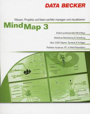 MindMap 3 Wissen, Projekte und Ideen perfekt managen und visualisieren Software