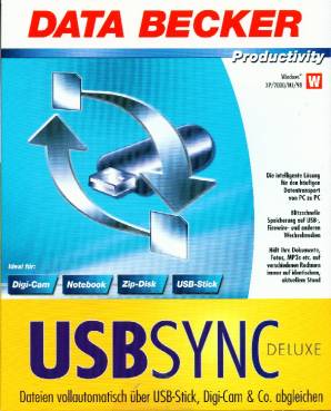 USB SyncDeluxe CD-ROM