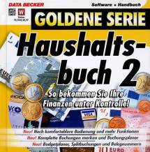 Haushaltsbuch 2 So bekommen Sie Ihre Finanzen unter Kontrolle! Software + Handbuch

Neu! Noch komfortablere Bedienung und mehr Funktionen 
Neu! Komplette Buchungen merken und Buchungsplaner 
Neu! Budgetplaner, Splitbuchungen und Belegnummern 

Windows 98/2000/ME/XP
