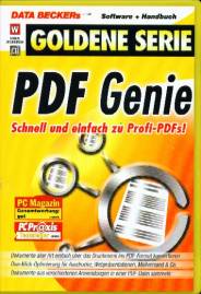 PDF Genie Schnell und einfach zu Profi-PDFs! Software + Handbuch