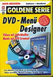DVD Menü Designer Videos mit individuellen Menüs auf DVD brennen! Frei editierbare Profi-Menüs mit Unterkapiteln, Animationen etc.
Videos auswählen, Menüstil festlegen, brennen, fertig!
