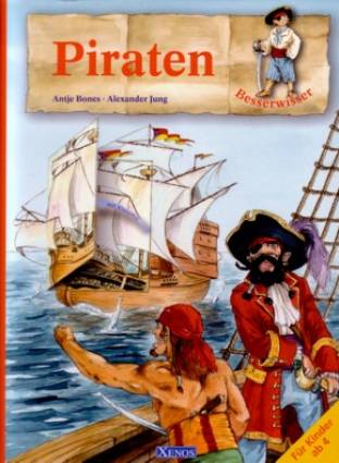 Piraten  Für Kinder ab vier Jahren