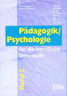 Pädagogik / Psychologie für die berufliche Oberstufe Band 2