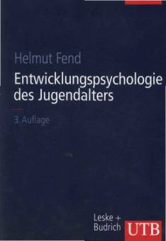 Entwicklungspsychologie des Jugendalters Ein Lehrbuch für pädagogische und psychologische Berufe