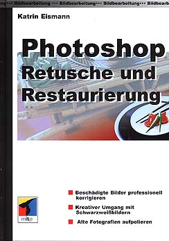 Photoshop Retusche und Restaurierung	  - Beschädigte Bilder professionell korrigieren
- Kreativer Umgang mit Sachwarzweißbildern
- alte Fotografien aufpolieren