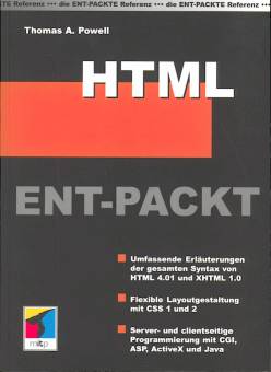 HTML	 ENT-PACKT