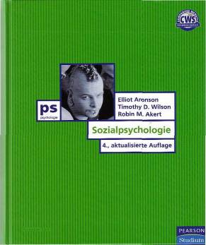 Sozialpsychologie 4., aktualisierte Auflage