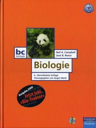 Biologie   <b>bc biologie </b>

6., überarbeitete Auflage

Ausgabe 2006
Jetzt inkl. >>Bio-Trainer<< 

mit CD-ROM
