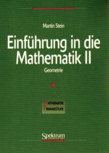 Einführung in die Mathematik II Geometrie Mathematik Primarstufe