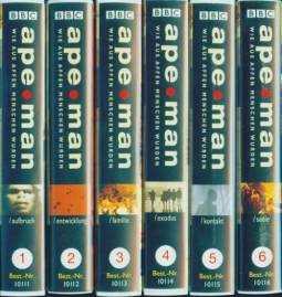 Ape Man Wie aus Affen Menschen wurden 1-6