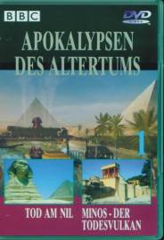 Apokalypsen des Altertums  DVD 1 - TOD AM NIL / MINOS - DER TODESVULKAN
DVD 1 - SODOM UND GOMORRHA / DER UNTEFRGANG DER MAYA