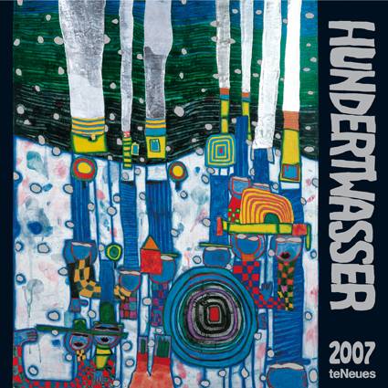 Hundertwasser 2007 Kalender
