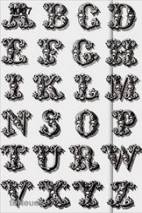 Magneto Diary 2007: Antique Alphabet