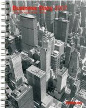 Business Diary 2007 London, New York, Paris  Buchkalender