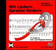 Mit Liedern Sprache fördern (Audio-CD)