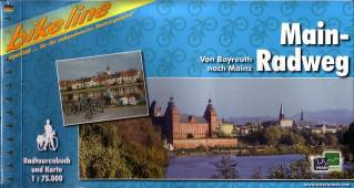 Main-Radweg Von Bayreuth nach Mainz 8. überarbeitete Auflage
