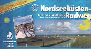 Nordseeküstenradweg 3 Von Hamburg nach Sylt 3. überarbeitete Auflage

Maßstab 1:75.000