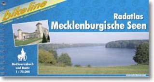 Radatlas Mecklenburgische Seen Bikeline Radtourenbuch und Karte 1 : 75.000 4. überarbeitete Auflage 2005