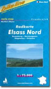 Radkarte: Elsass Nord Strassburg - Nordvogesen - Haguenau - Ortenau 2. überarbeitete Auflage
GPS-tauglich
cycle-map Frankreich