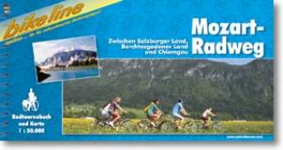 Mozart-Radweg Zwischen Salzburger Land, Berchtesgadener Land  und Chiemgau Radtourenbuch und Karte 1 : 50.000
Zwischen Salzburger Land, Berchtesgadener Land und Chiemgau (384 km)

Ein original bikeline-Radtourenbuch

2. Auflage 2004