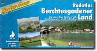 Bikeline Radatlas: Berchtesgadener Land Rund um Bad Reichenhall, Berchtesgaden und Freilassing Radtourenbuch und Karte 1 : 75.000