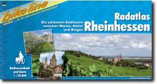 Bikeline: Radatlas Rheinhessen Die schönsten Radtouren zwischen Worms, Mainz und Bingen