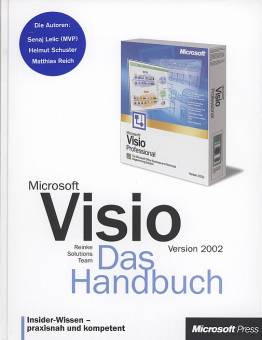 Microsoft Visio 2002 - Das Handbuch Insider- Wissen - praxisnah und kompetent