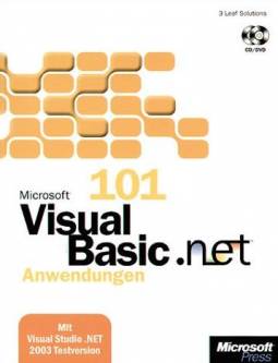 101 Microsoft Visual Basic .NET-Anwendungen  Mit Visual Studio .NET 2003 Testversion

CD-ROM und DVD-ROM