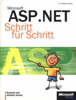 Microsoft ASP .NET Schritt für Schritt