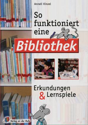 So funktioniert eine Bibliothek Erkundungen und Lernspiele