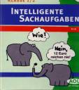 Intelligente Sachaufgaben Klasse 1 - 2