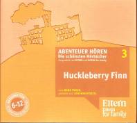 Huckleberry Finn  3 Audio-CDs

Ausgewählt von ELTERN und ELTERN for family

Geignet für Kinder von 6 - 12 Jahren