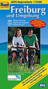 ADFC-Regionalkarte: Freiburg und Umgebung, Maßstab 1 : 75 000 Rheinebene und Schwarzwald zwischen Colmar und Schluchsee Offizielle Karte des Allgemeinen Deutschen Fahrrad-Club e.V. (ADFC) 

Die neue große Radwanderkarte! Alle Radtouren für Wochenendtour und Tagesausflug. Mit Straßennamen zur besseren Orientierung!

mit UTM-Koordinatengitter zur Entfernungsmessung und zur Standortbestimmung mit GPS-Geräten

2., aktualisierte Auflage