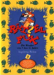 Paket Rätselfux 1-6 Rätselhefte für Kinder
