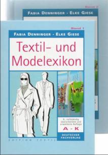 Textil- und Modelexikon Paket Buch + CD-ROM