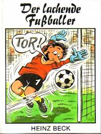 Der lachende Fußballer