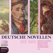 Deutsche Novellen - Die Box. 10 CDs Ungekürzte Lesung