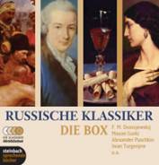 Russische Klassiker - Die Box Fjodor M. Dostojewskij, Maxim Gorki, Nikolai Lesskow, Alexander Puschkin, Iwan Turgenjew - 10 CDs