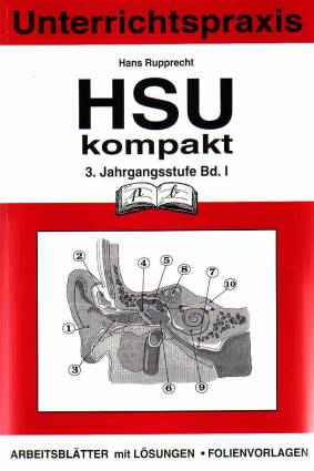 HSU kompakt 3 Bd. I Arbeitsblätter mit Lösungen - Folienvorlagen