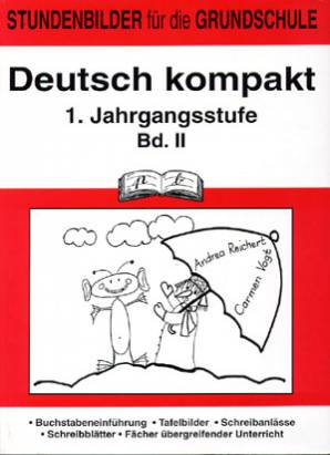 Deutsch kompakt 1. Jahrgangsstufe Bd. II Buchstabeneinführung
Tafelbilder
Schreibanlässe
Schreibblätter
Fächer übergreifender Unterricht