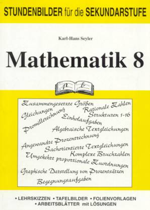 Mathematik 8. Jahrgangsstufe