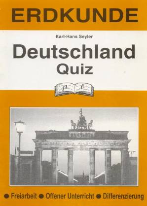 Erdkunde Deutschland Quiz